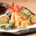 料理メニュー写真 天ぷら盛り合わせ