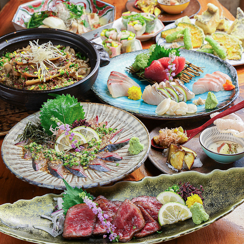 天神・春吉【博多華吉】大人の隠れ家！宴会では解体ショーが見れるコースもあります!!