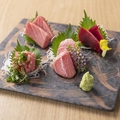 料理メニュー写真&nbsp;本鮪盛り合わせ