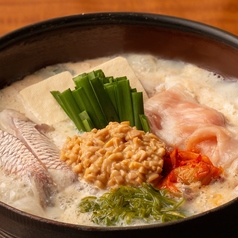信州　真鯛と国産豚の旨発酵鍋