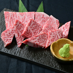 鹿児島黒牛A5『メス牛』専門店 焼肉 真～MASA～ 天文館銀座通り店のコース写真