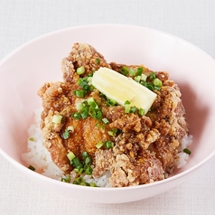 〆の炸鶏排飯