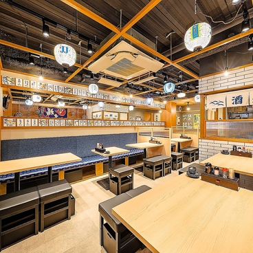 個室居酒屋　寿司・海鮮・おでん　食べ飲み放題　北海寿し　梅田お初天神店の雰囲気1