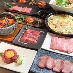 【A5佐賀牛一頭買い×個室焼肉】和牛一彩のコース写真