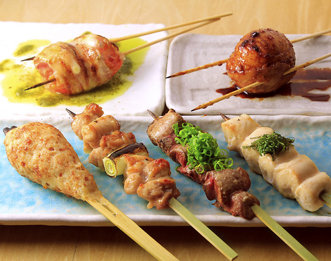 串焼 まつすけ 博多松介 大名本店