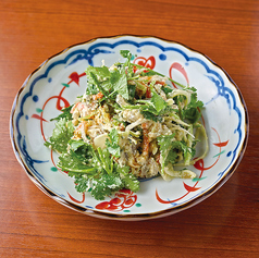 パクチーの白和え