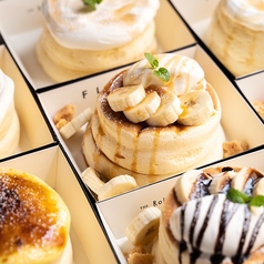 【台湾式ふわしゅわパンケーキ】