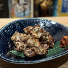 鶏ハラミの炭火焼き