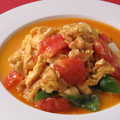 料理メニュー写真&nbsp;トマト卵炒め/ニラ玉/カニ玉