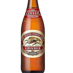 キリン　クラシックラガー　中瓶