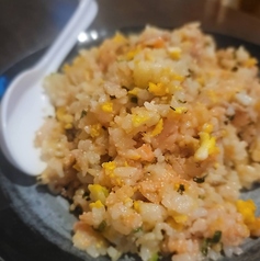 明太チャーハン