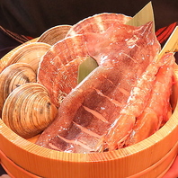 コスパ◎な飲み放題付磯丸コース3800円(税込)～