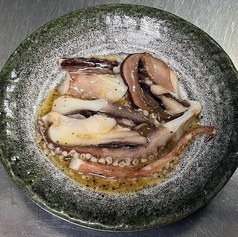 【魚介】イカゲソ焼