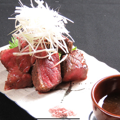 のべ阿波牛 イチボのステーキ