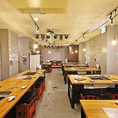 肉と米 焼肉えびす 梅田店の雰囲気2