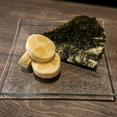 さつま芋のチーズ寄せ