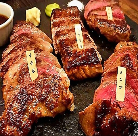 ☆横浜駅徒歩3分☆隠れ家バル☆　こだわりの熟成肉と季節のメニューをカジュアルに♪