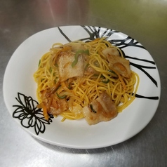 ガーリック醤油 ソイソーススパゲッティ