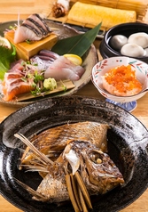 刺身と魚飯 FUNEYA 草津駅前店のコース写真