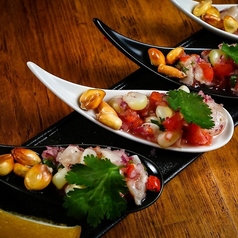 ペルー風ムール貝のマリネ