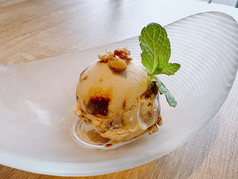 本日のアイス～食後の小さなご褒美～