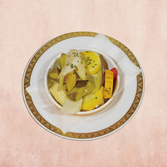 自家製ピクルス