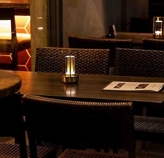 4名様のテラス席