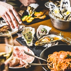 牡蠣と魚介のワイン酒場 FISHMANS SAPPORO フィッシュマンズ サッポロ特集写真1