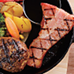 ベーコン&こだわりグリルハンバーグ(単品)180g