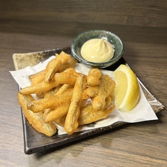 ごぼうの唐揚げ