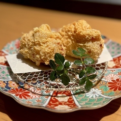 カニクリームコロッケ稲荷揚（２個）