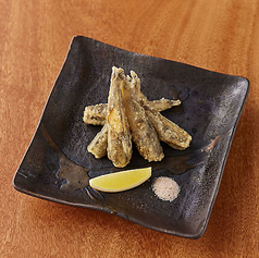 目光の唐揚げ