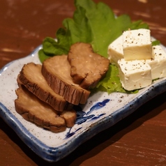 いぶりがっこクリームチーズ