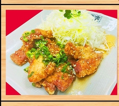 豚唐揚げ定食