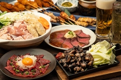 やきとり ○金 八重洲本店のコース写真