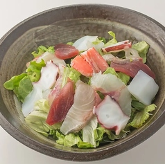 海鮮サラダ
