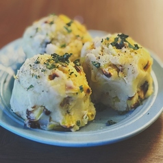 とうもろこしのポテトサラダ