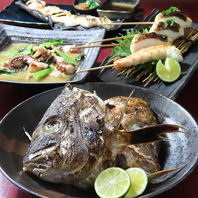 海の味覚を楽しむ特別な一皿