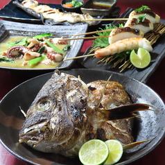海の味覚を楽しむ特別な一皿
