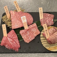 盛り合わせで贅沢に味わう♪
