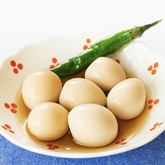 うずら煮卵