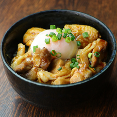 桜島どりの炭火焼鶏丼