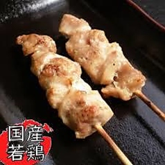 地鶏もも串