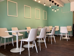 Cafe de Cyanの雰囲気2