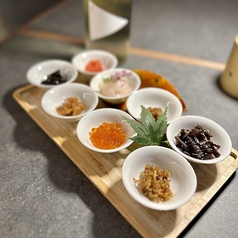 飯の友　8種盛り合わせ