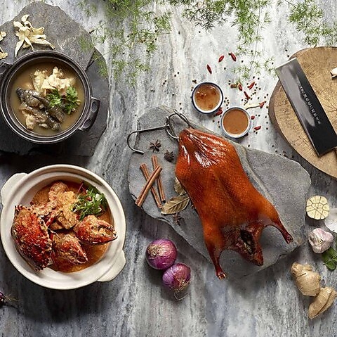 シンガポールの人気中華店『東寶』。お店自慢の「東寶ダック」は絶品です！