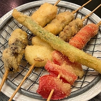 二度付け禁止（笑）マナーも味も本場大阪の串カツ