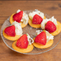 料理メニュー写真&nbsp;☆苺とマスカルポーネ甘納豆 