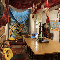 アットホームでお寛ぎしやすい空間♪