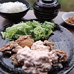 チキン南蛮定食